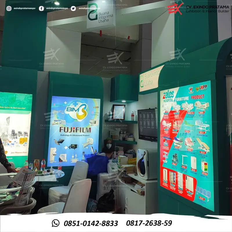 PAMERAN IHEX - Project Gallery Image