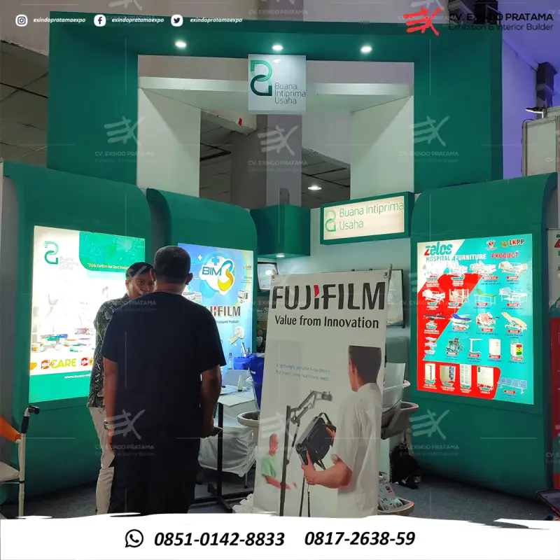 PAMERAN IHEX - Project Gallery Image