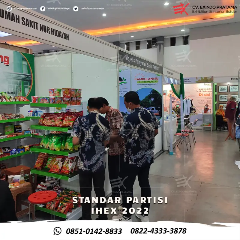 PAMERAN IHEX - Project Gallery Image