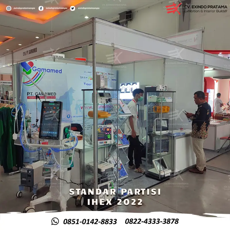 PAMERAN IHEX - Project Gallery Image