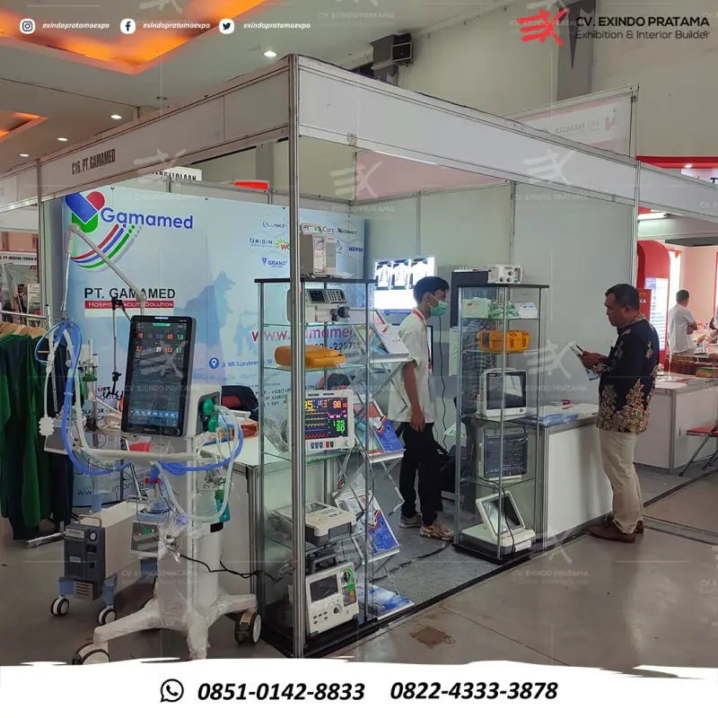 PAMERAN IHEX - Project Gallery Image