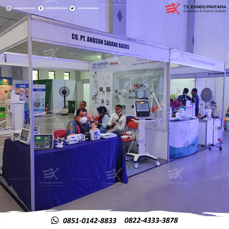 PAMERAN IHEX - Project Gallery Image