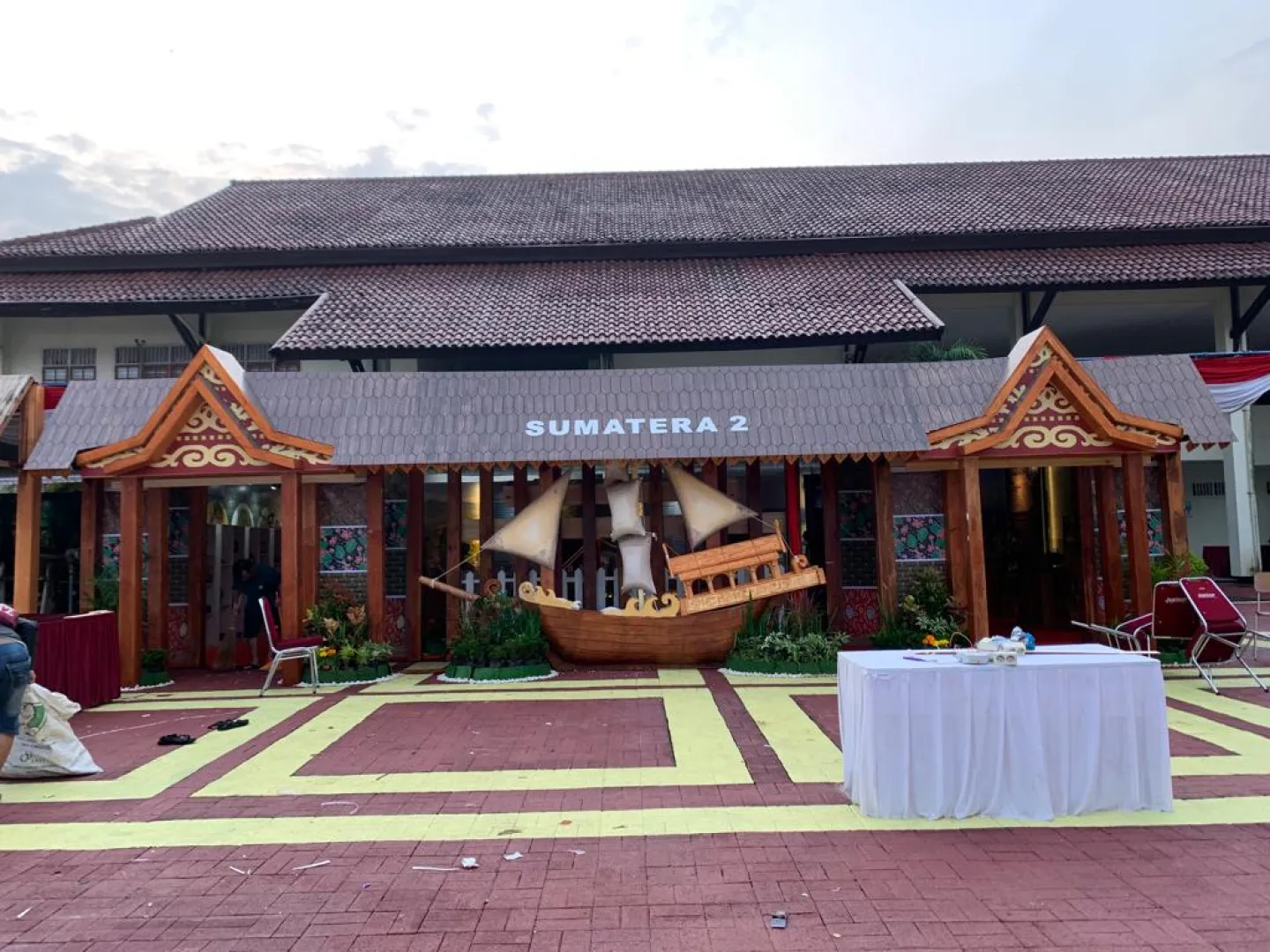 SMA TN (BOOTH SUMATERA)