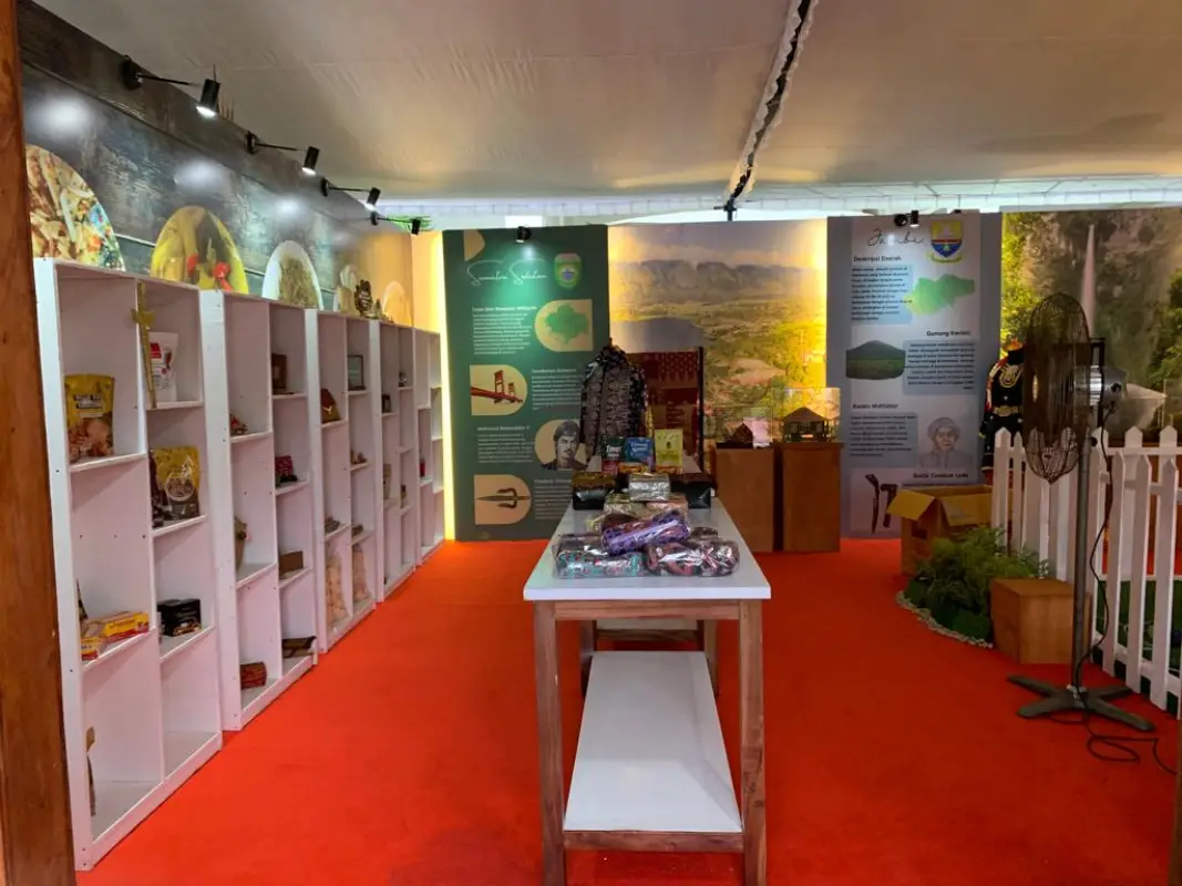 SMA TN (BOOTH SUMATERA) - Project Gallery Image