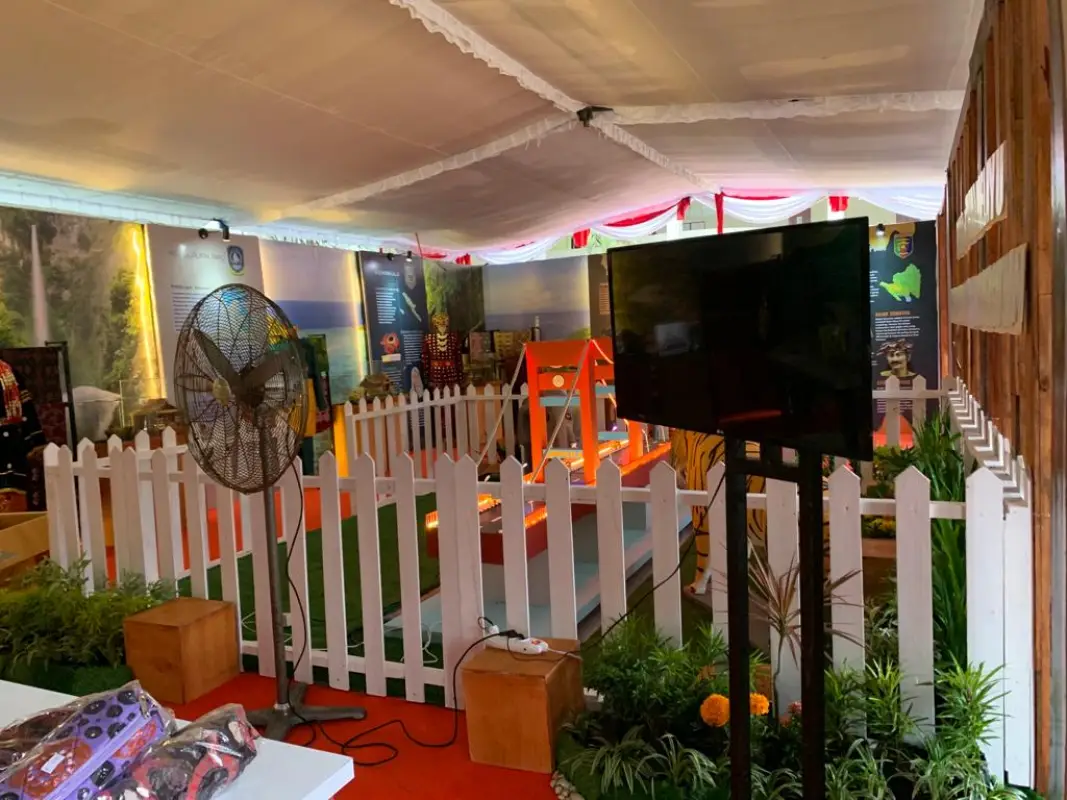 SMA TN (BOOTH SUMATERA) - Project Gallery Image