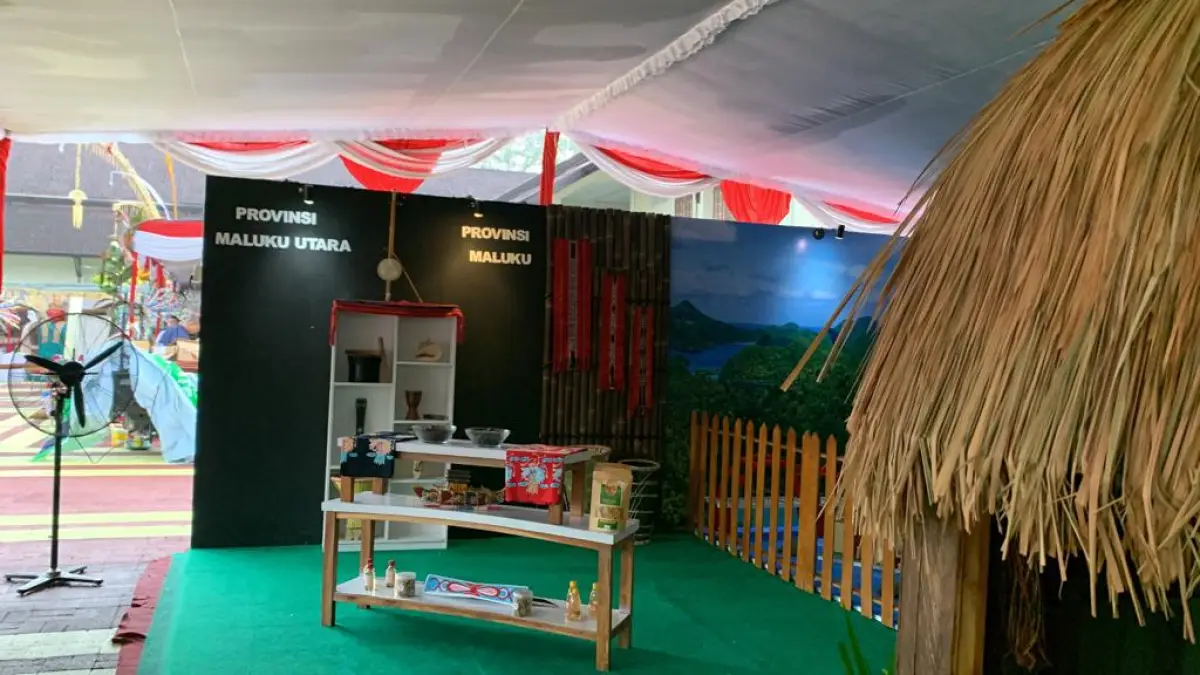 SMA TN (BOOTH PAPUA MALUKU) - Project Gallery Image