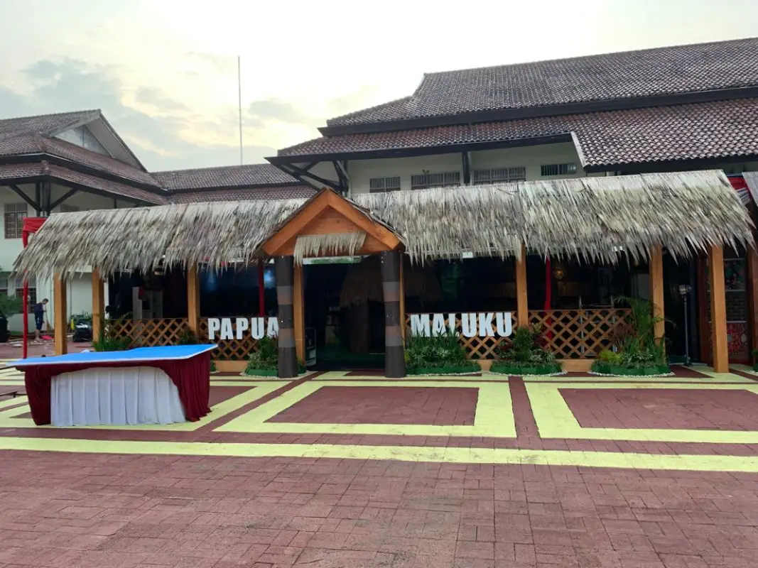 SMA TN (BOOTH PAPUA MALUKU) - Project Gallery Image