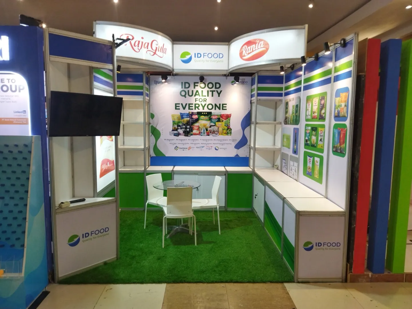 BOOTH PT. RAJAWALI