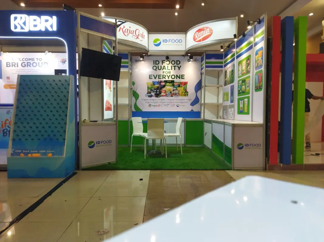 BOOTH PT. RAJAWALI - Project Gallery Image