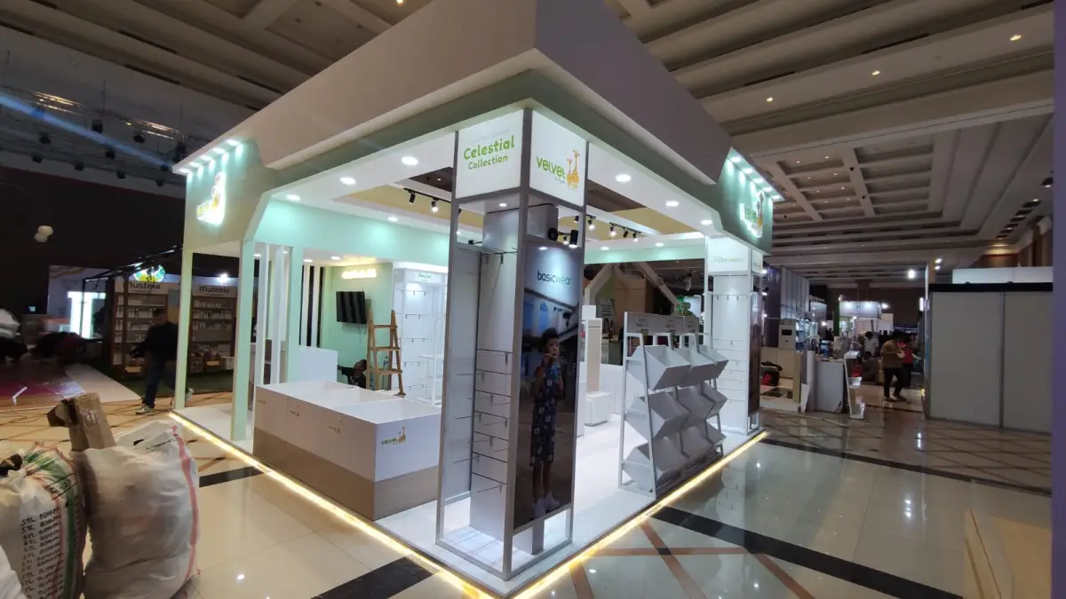 BOOTH VELVET JUNIOR SUDIRMAN BANDUNG - Project Gallery Image