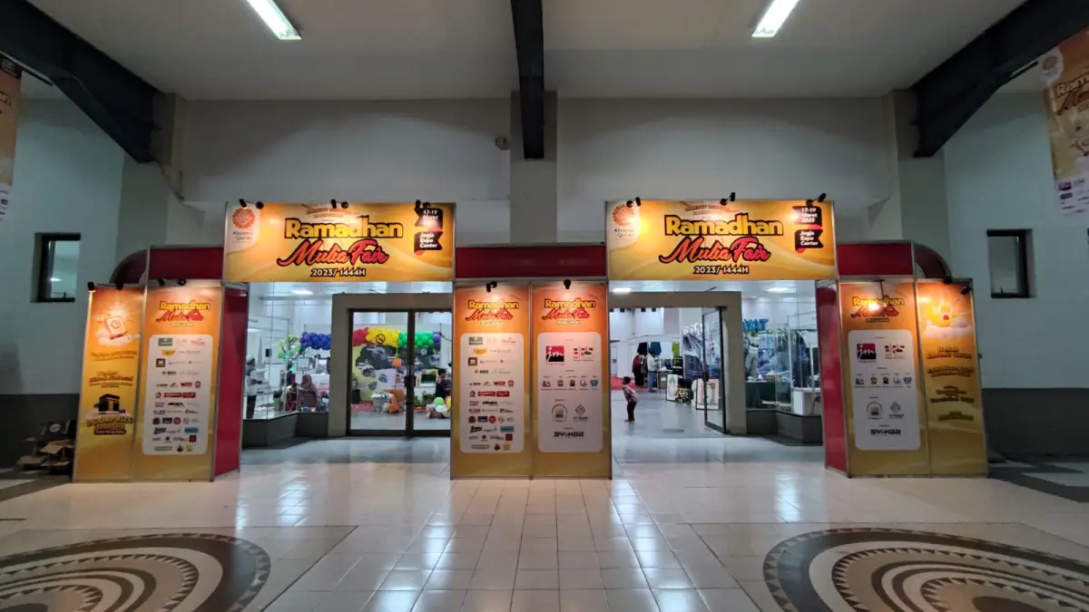 SYAKAA JEC PHOTO BOOTH BACKDROP DAN WELCOME GATE - Project Gallery Image