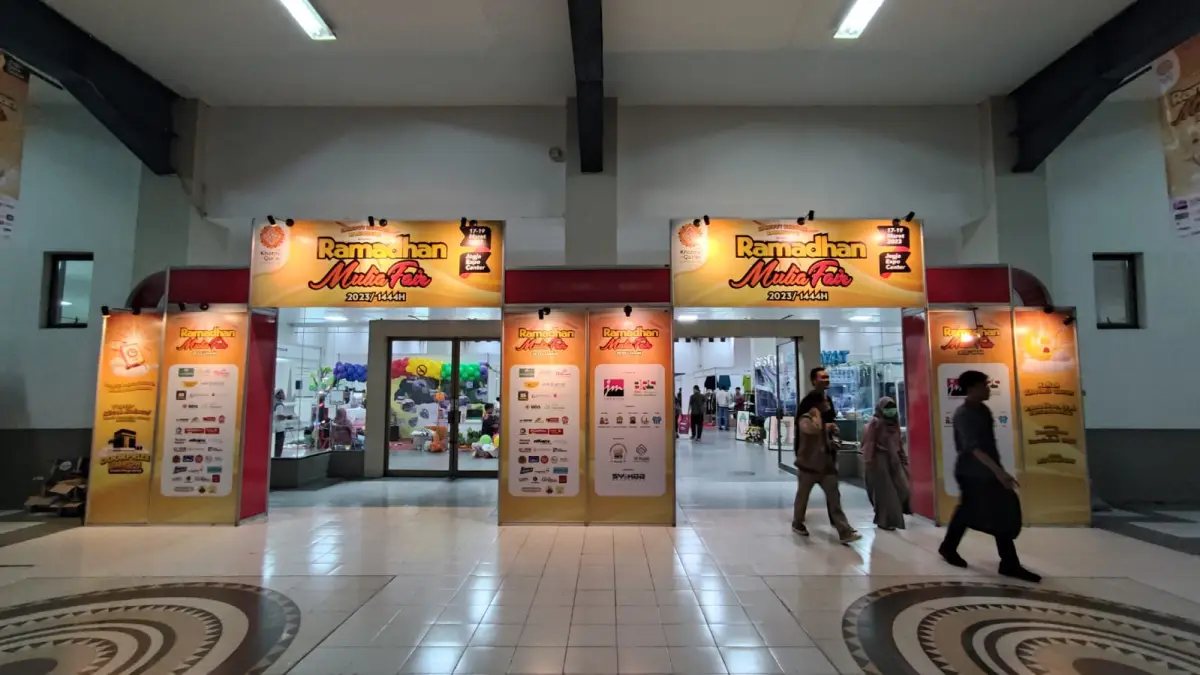 SYAKAA JEC PHOTO BOOTH BACKDROP DAN WELCOME GATE - Project Gallery Image