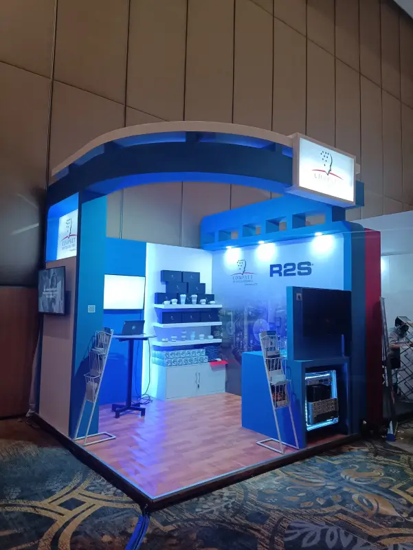 BOOTH ALSSACORP - Project Gallery Image
