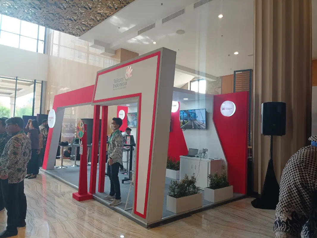 BOOTH TELKOM - Project Gallery Image