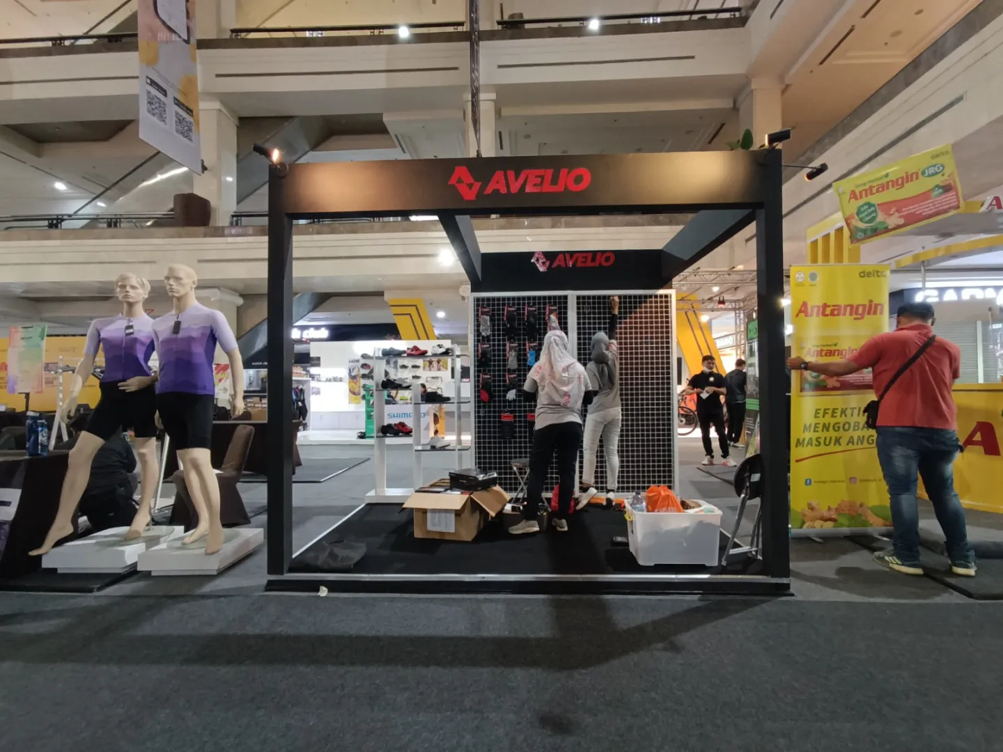 BOOTH AVELIO - Special Booth Design di -