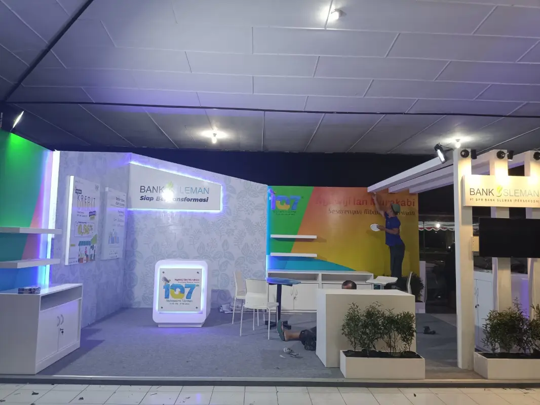 BOOTH BANK SLEMAN - Project Gallery Image