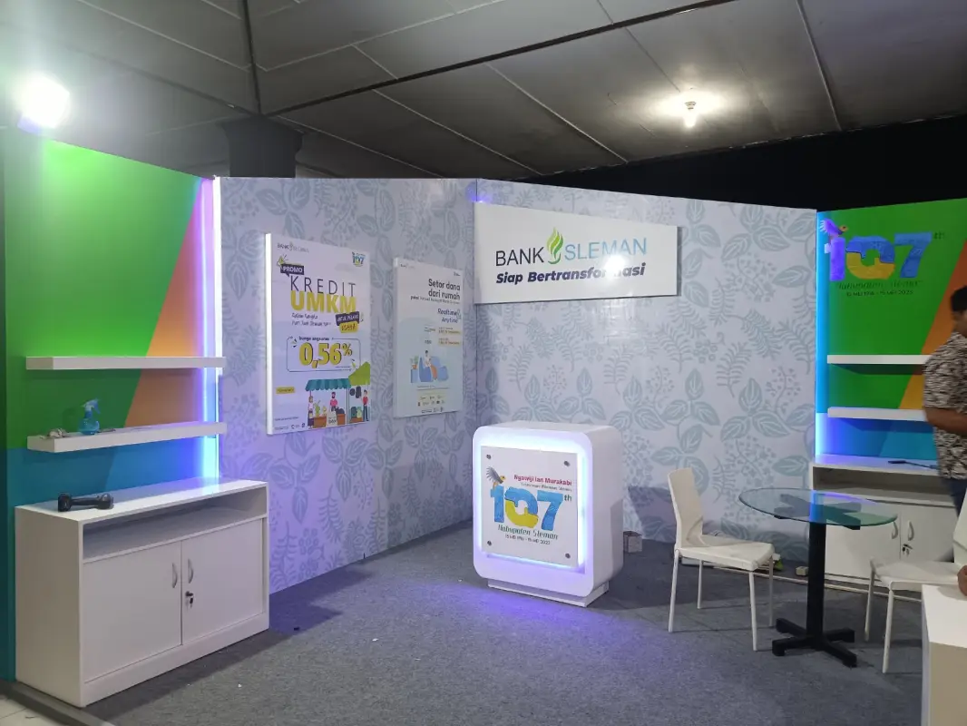 BOOTH BANK SLEMAN - Project Gallery Image