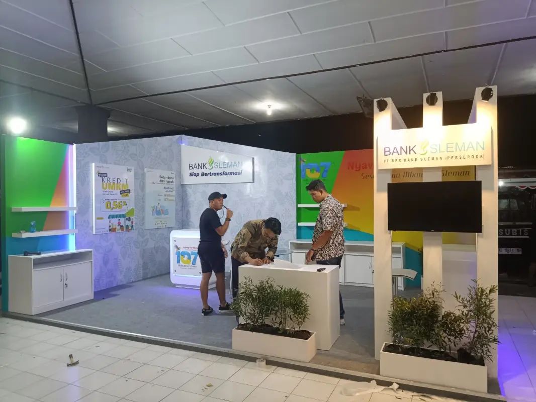 BOOTH BANK SLEMAN - Project Gallery Image