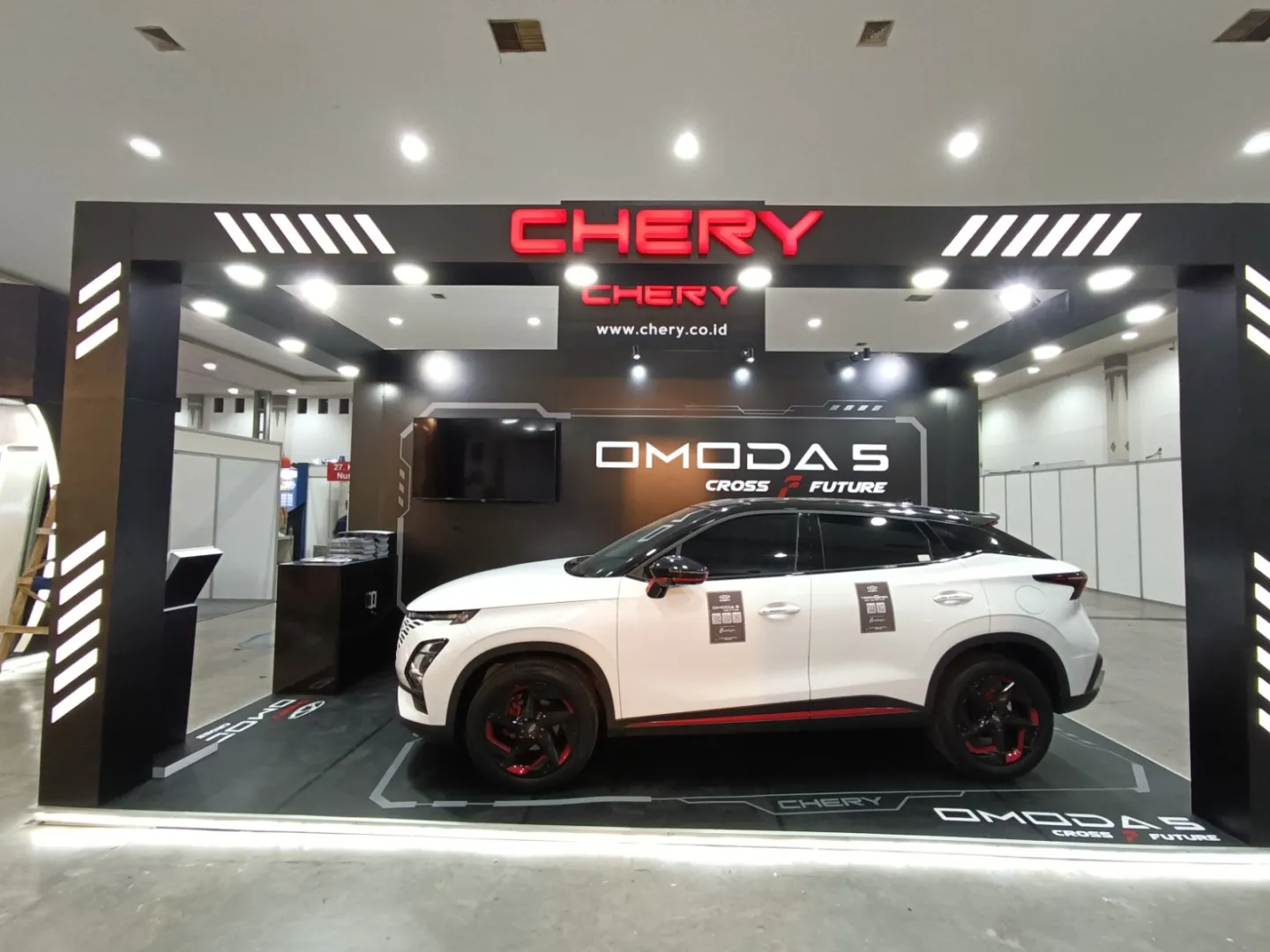 BOOTH CHERY - Special Booth Design di -