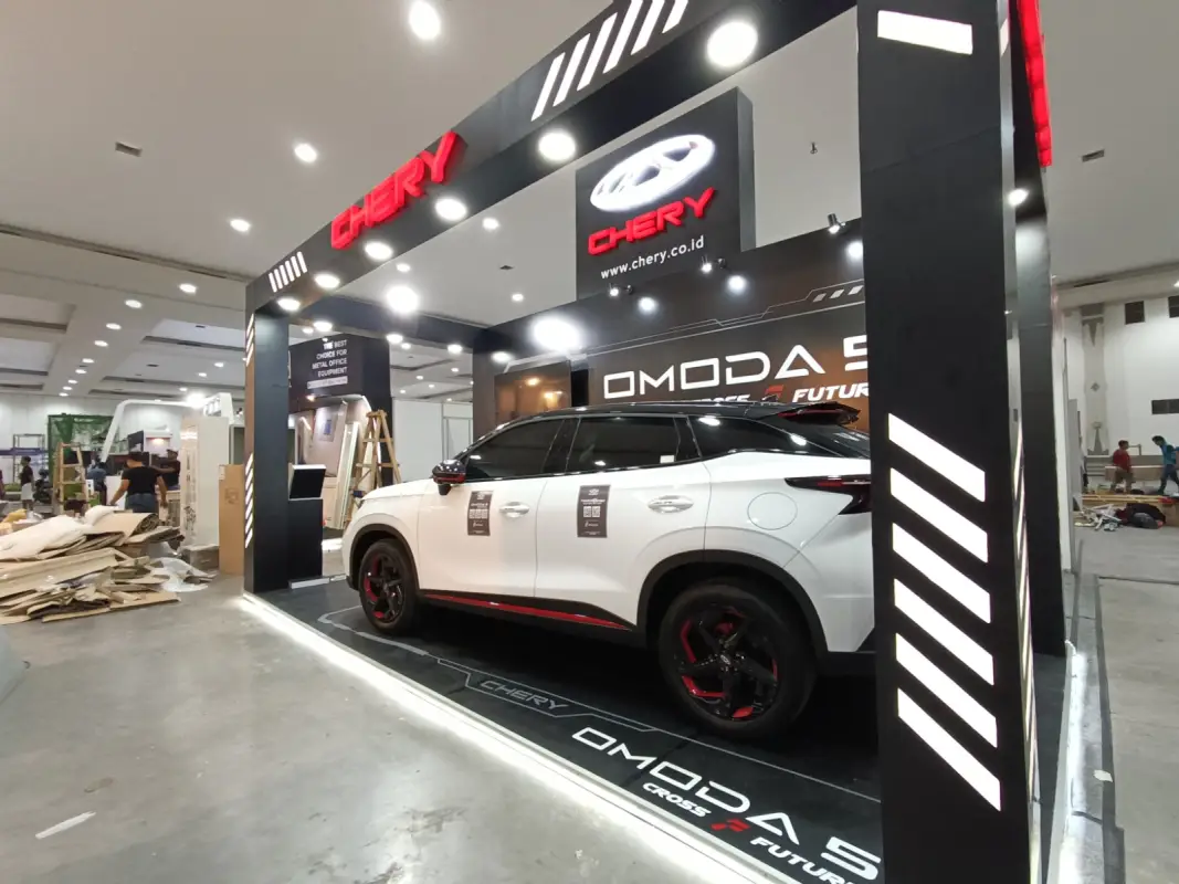BOOTH CHERY - Project Gallery Image