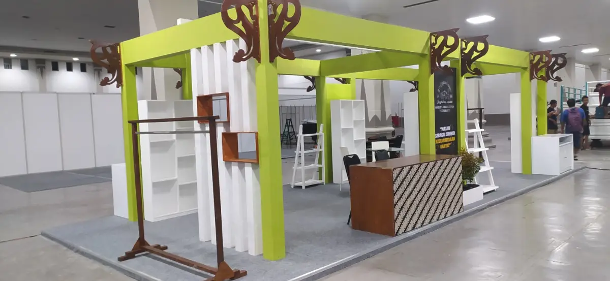 BOOTH MASJID JOGOKARYAN MU FAIR JEC - Project Gallery Image
