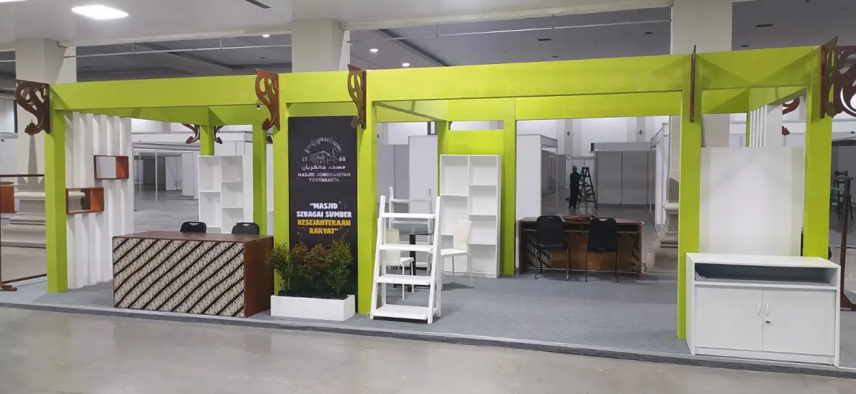BOOTH MASJID JOGOKARYAN MU FAIR JEC - Project Gallery Image