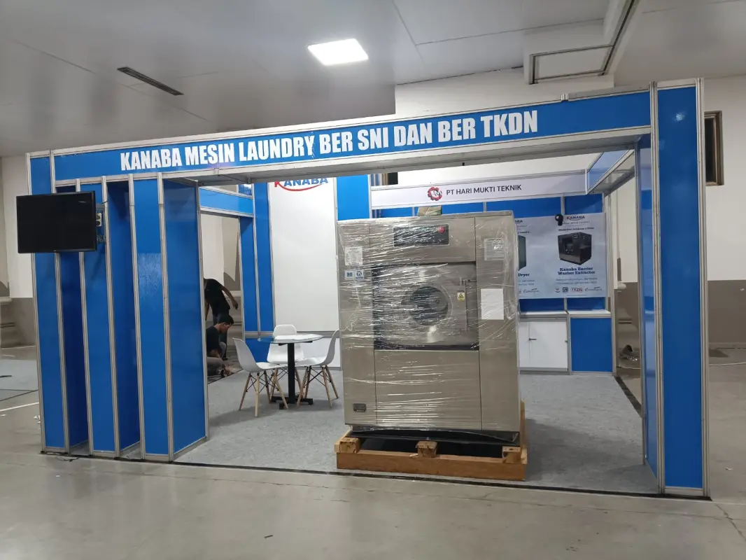 BOOTH KANABA PT HARI MUKTI - Project Gallery Image