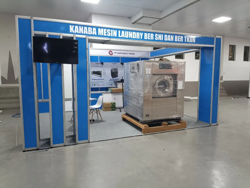 BOOTH KANABA PT HARI MUKTI - Project Gallery Image