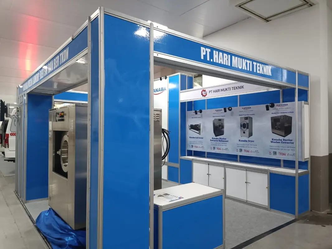 BOOTH KANABA PT HARI MUKTI - Project Gallery Image