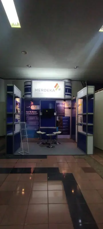 BOOTH MERDEKA BANDUNG - Project Gallery Image