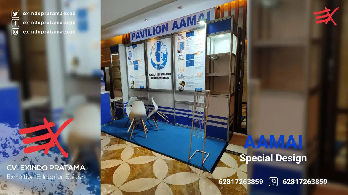 BOOTH AAMAI - Project Gallery Image