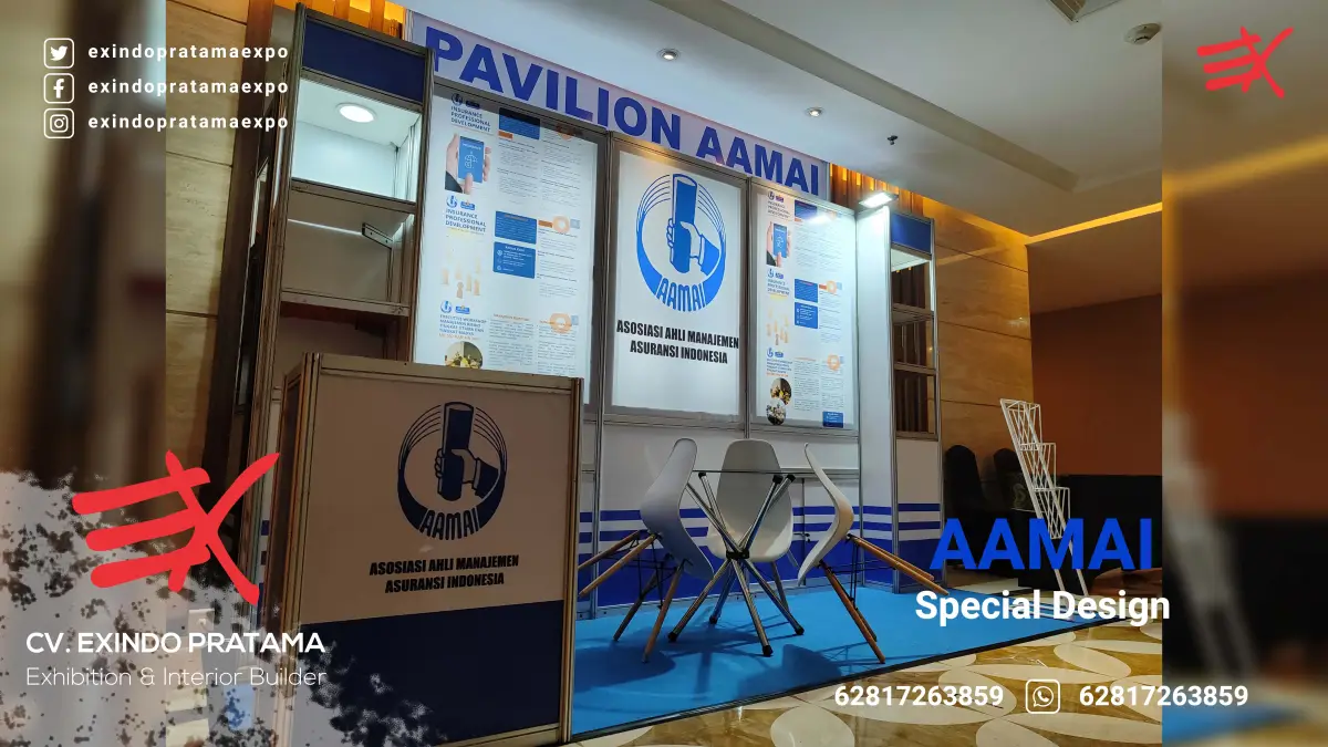 BOOTH AAMAI - Project Gallery Image