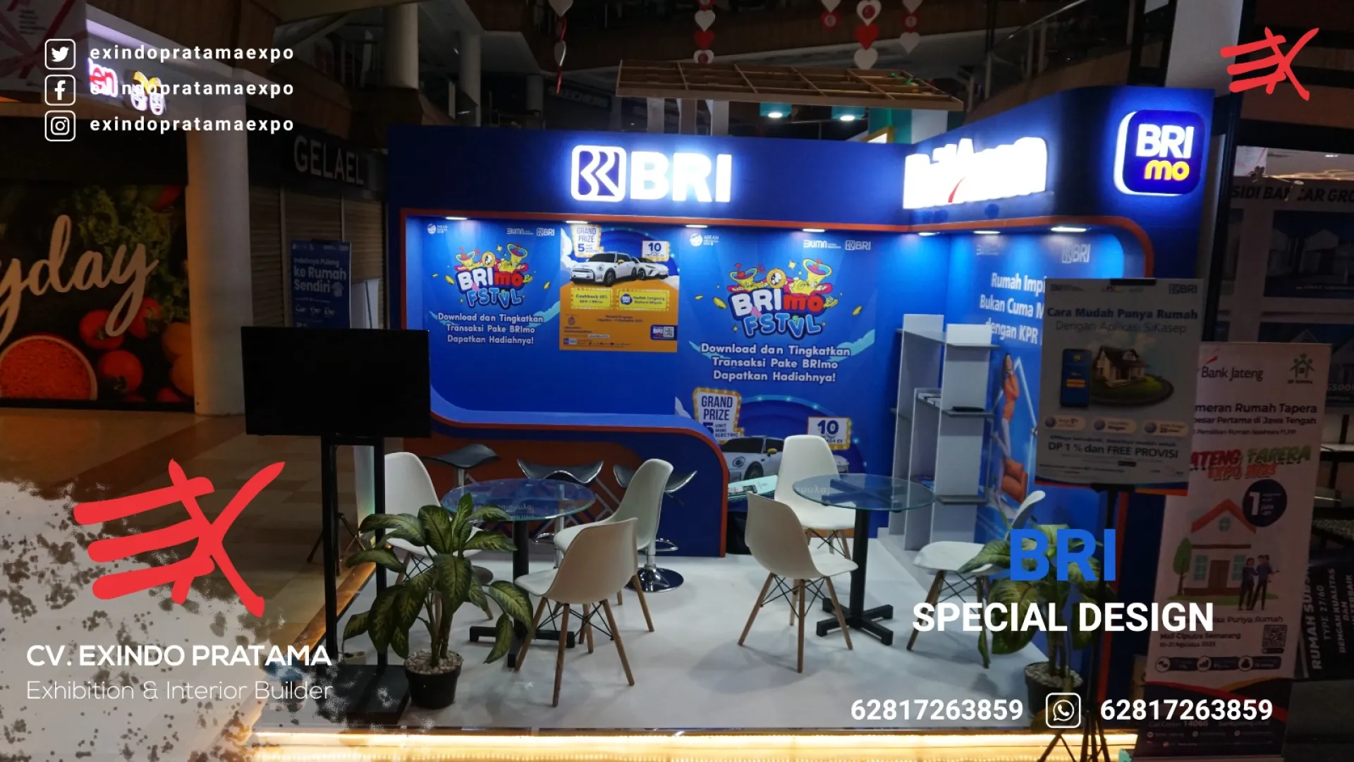 BOOTH BRI - Special Booth Design di -