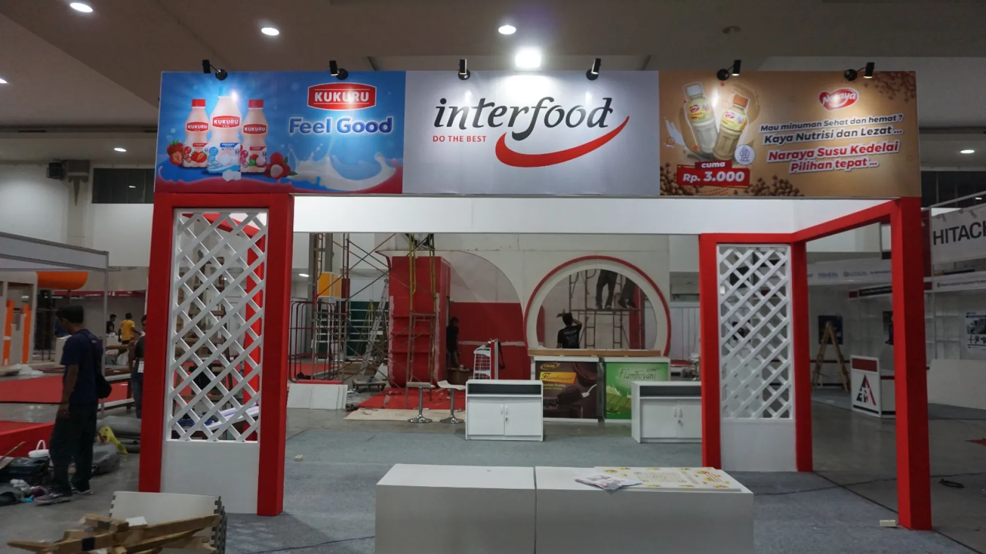 BOOTH INTERFOOD - Special Booth Design di -