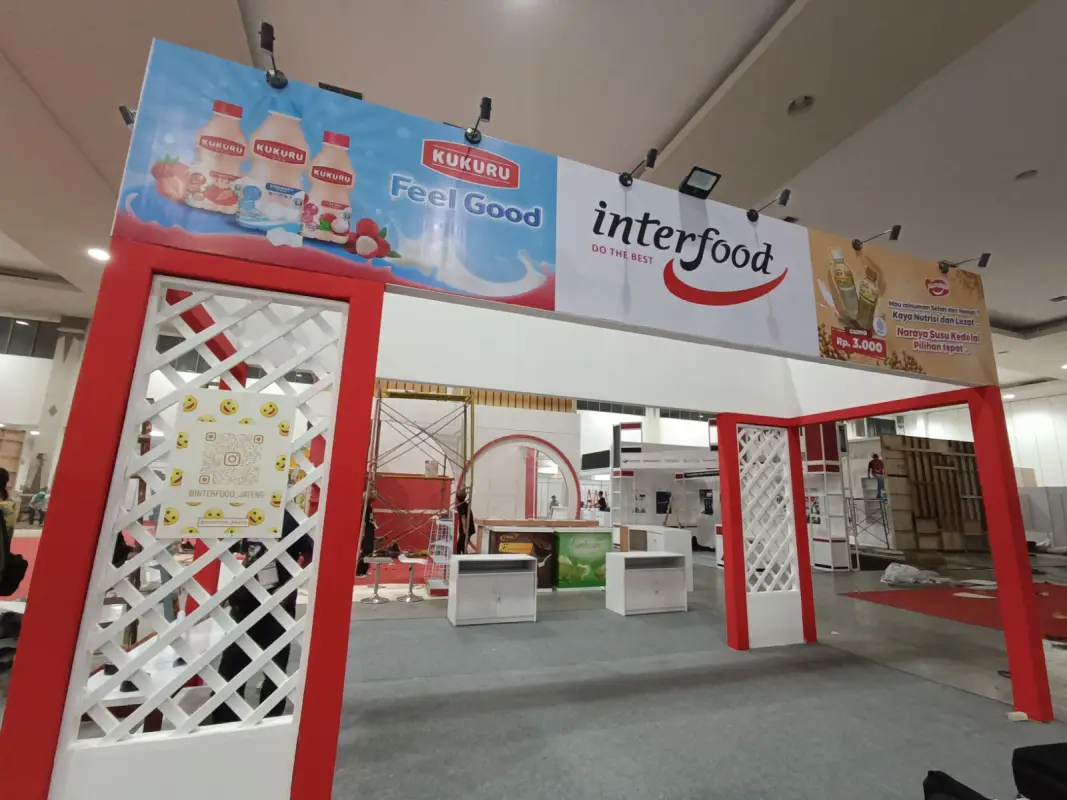 BOOTH INTERFOOD - Project Gallery Image