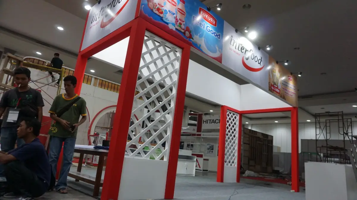 BOOTH INTERFOOD - Project Gallery Image