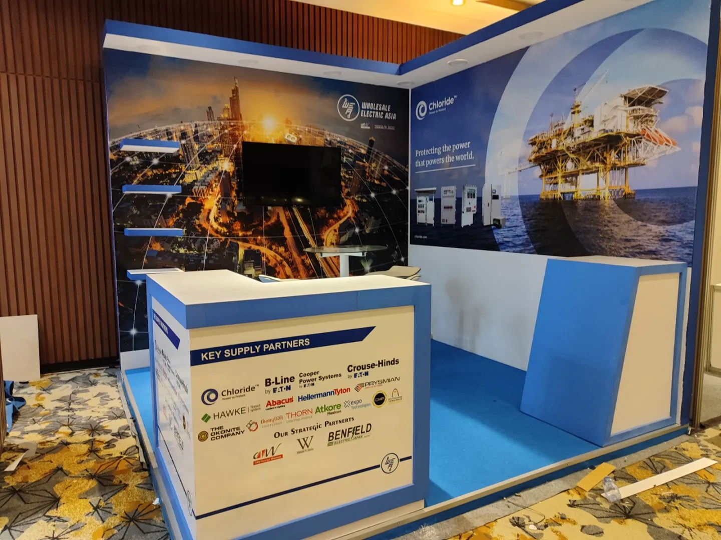BOOTH ELECTRIC ASIA - Special Booth Design di YOGYAKARTA