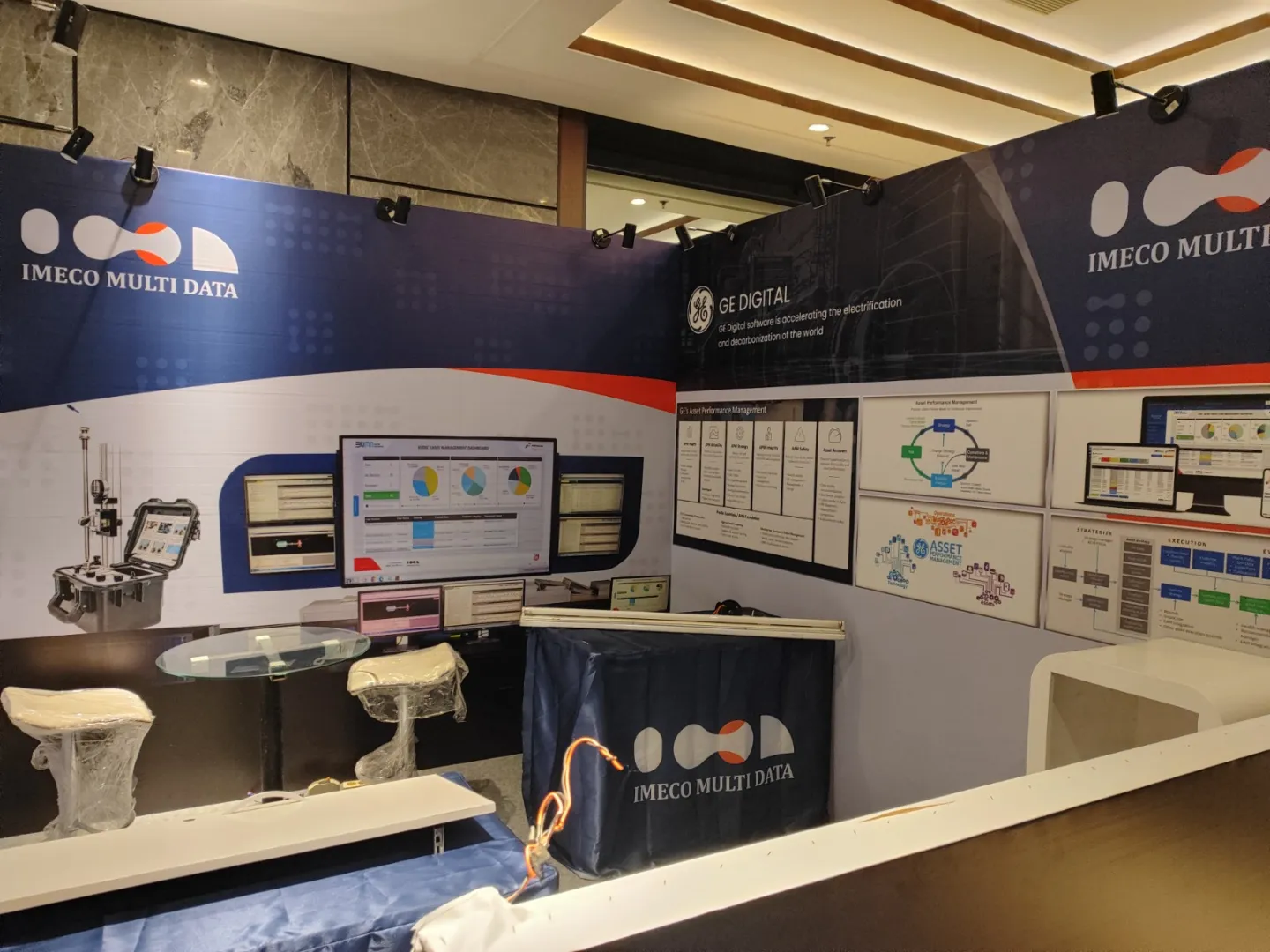 BOOTH IMECO MULTI DATA - Special Booth Design di YOGYAKARTA