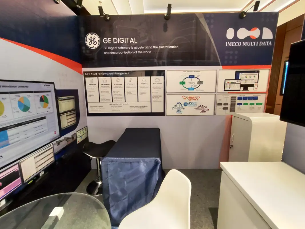BOOTH IMECO MULTI DATA - Project Gallery Image