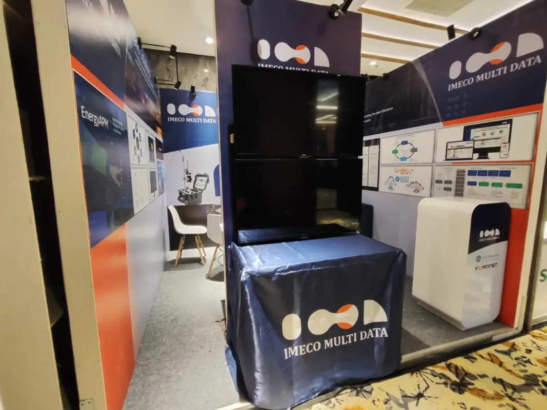 BOOTH IMECO MULTI DATA - Project Gallery Image