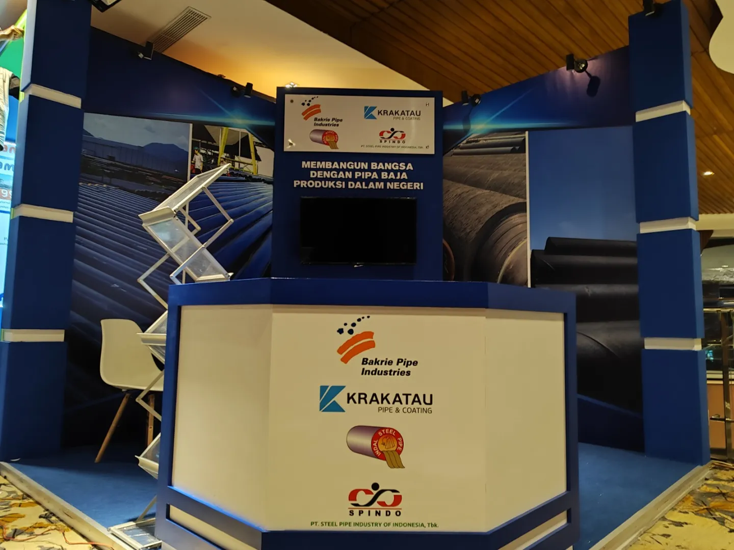 BOOTH KRAKATAU - Special Booth Design di YOGYAKARTA