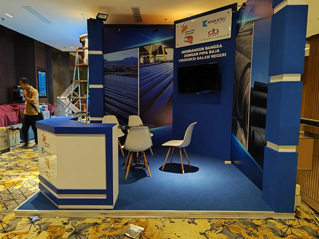 BOOTH KRAKATAU - Project Gallery Image