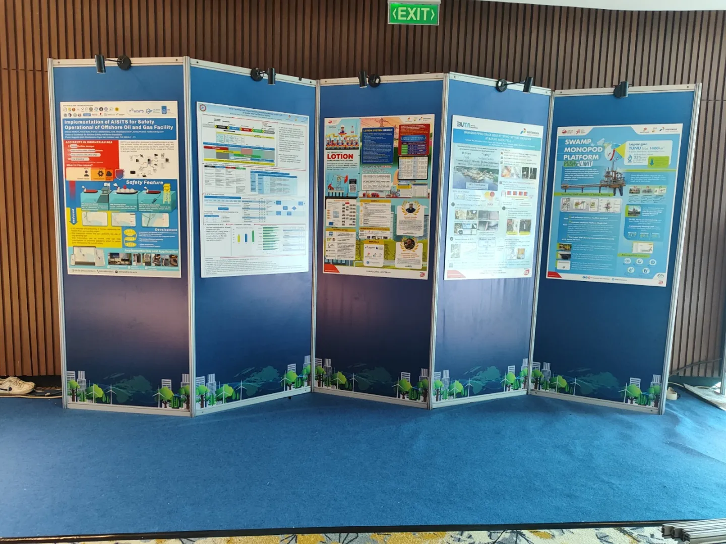PANEL R8 MARRIOT - PANEL DISPLAY R8  di YOGYAKARTA