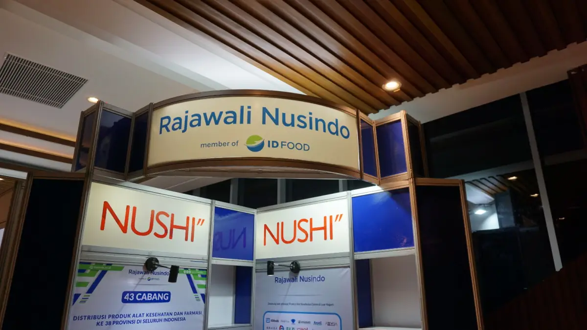 BOOTH RAJAWALI NUSINDO - Project Gallery Image