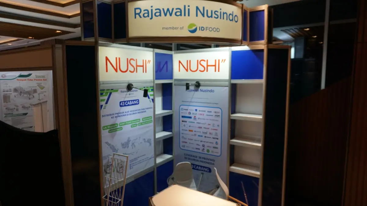 BOOTH RAJAWALI NUSINDO - Project Gallery Image