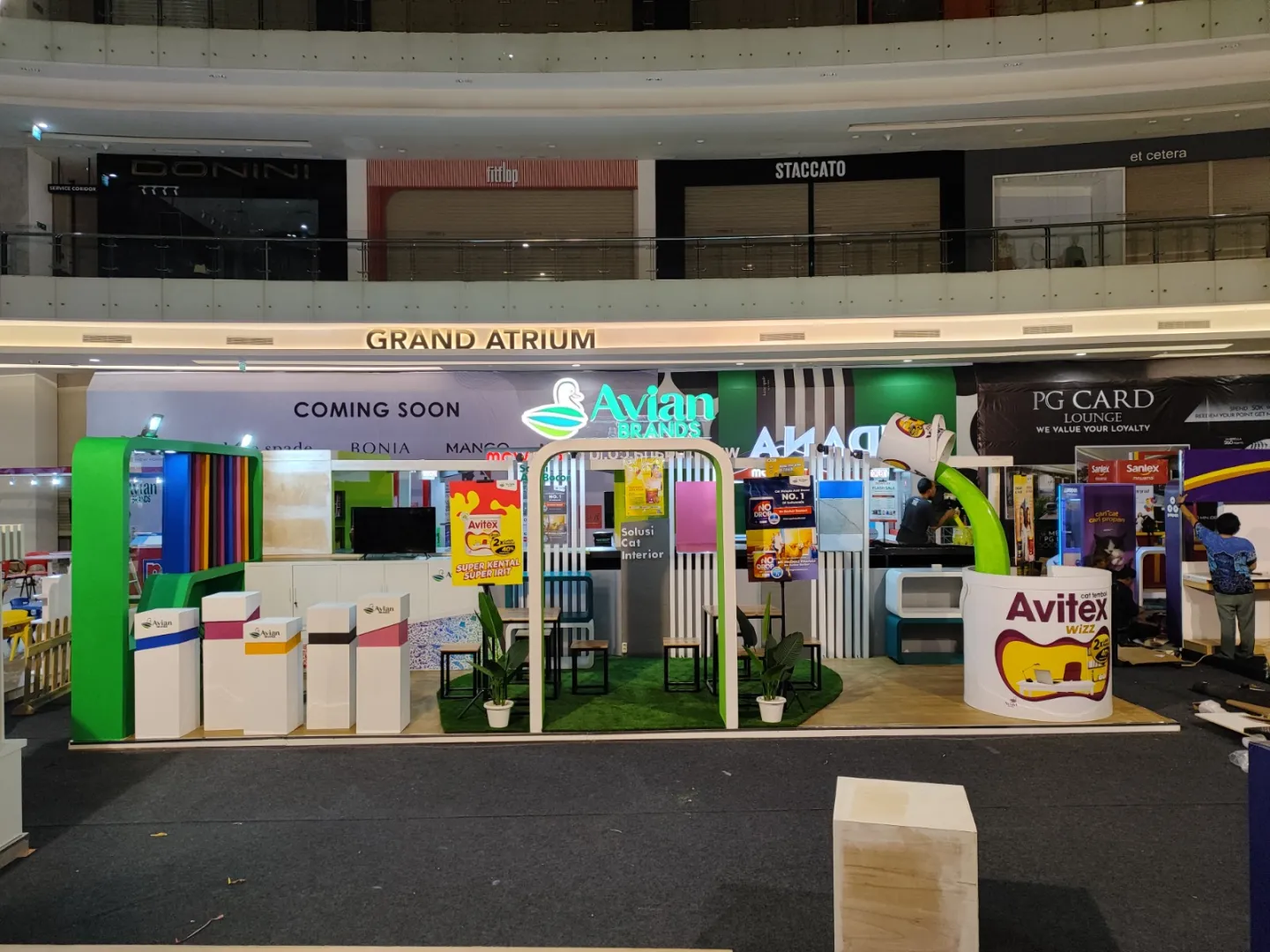 BOOTH AVIAN - Special Booth Design di -