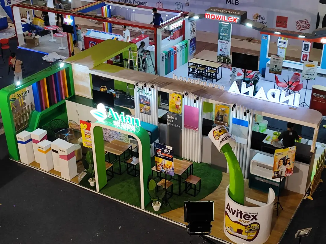 BOOTH AVIAN - Project Gallery Image