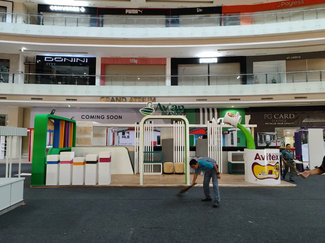 BOOTH AVIAN - Project Gallery Image