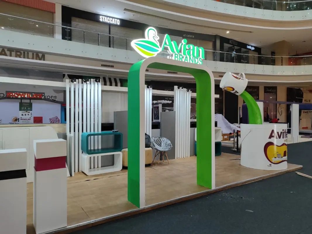 BOOTH AVIAN - Project Gallery Image