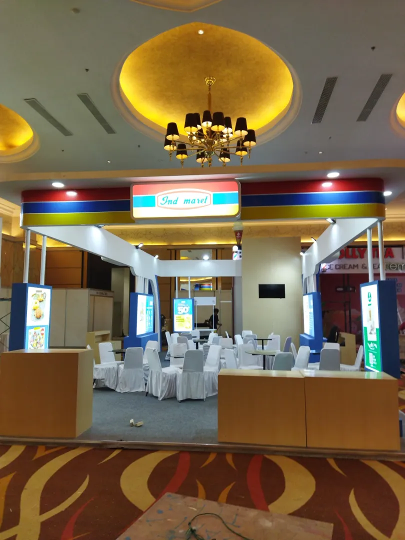 BOOTH INDOMARET - Special Booth Design di -